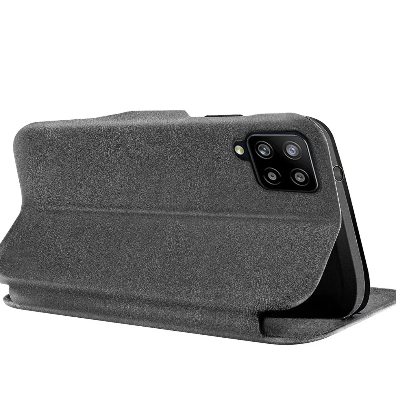 Samsung Galaxy A12 / M12 - Wallet Etui mit Standfunktion