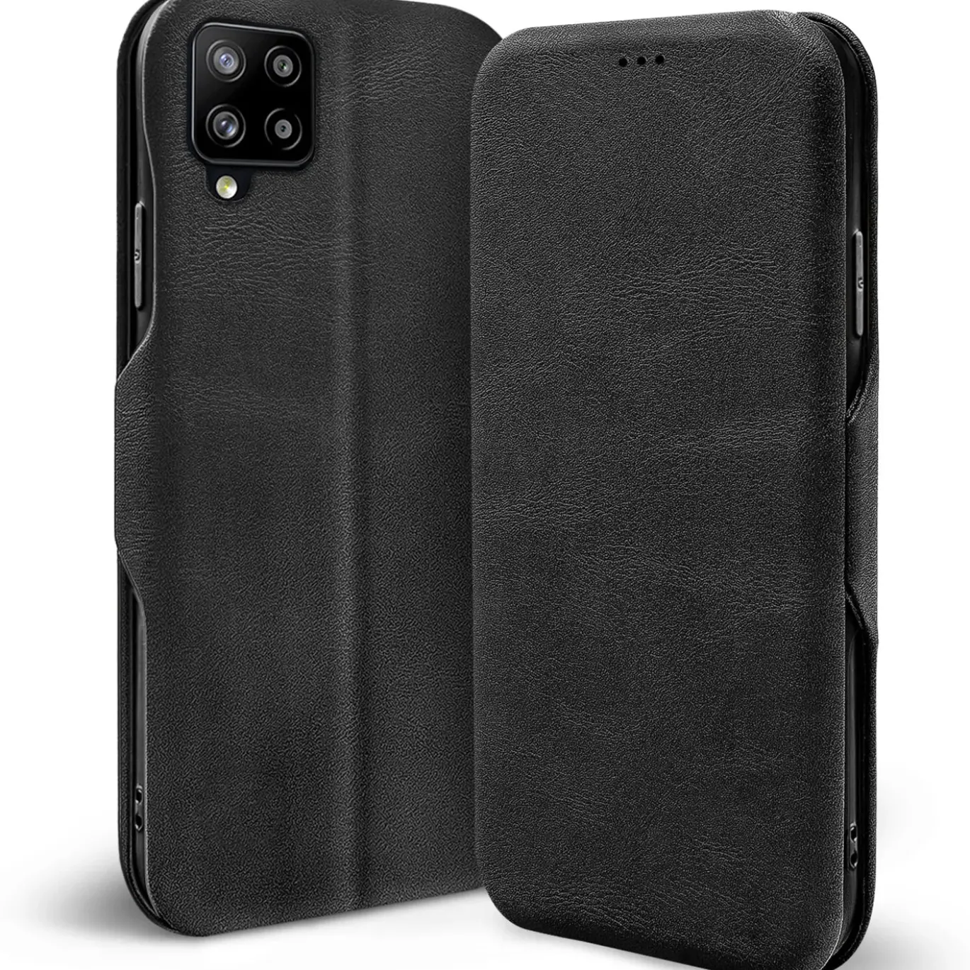 Samsung Galaxy A12 / M12 - Wallet Etui mit Standfunktion