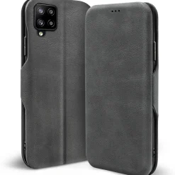Samsung Galaxy A12 / M12 - Wallet Etui mit Standfunktion