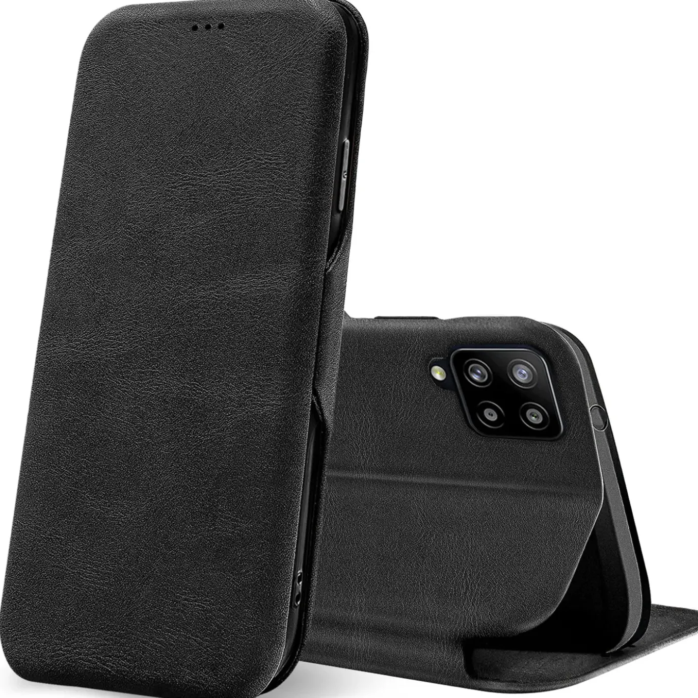 Samsung Galaxy A12 / M12 - Wallet Etui mit Standfunktion
