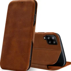 Samsung Galaxy A12 / M12 - Wallet Etui mit Standfunktion