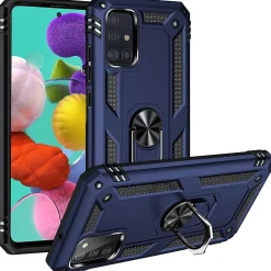 Samsung Galaxy A51 - Outdoor Hardcase mit Ringhalter