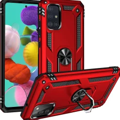 Samsung Galaxy A51 - Outdoor Hardcase mit Ringhalter