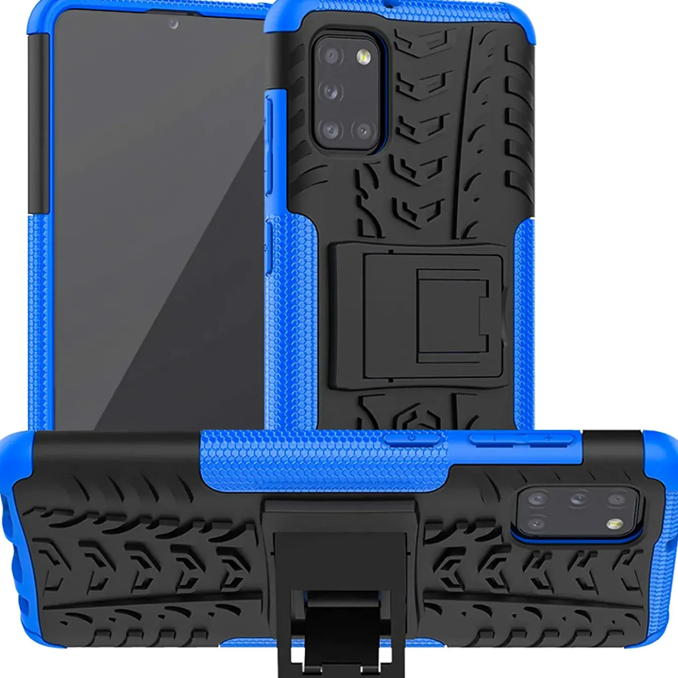 Samsung Galaxy A31 - Outdoor Hülle 2-teiliges Schutzcase