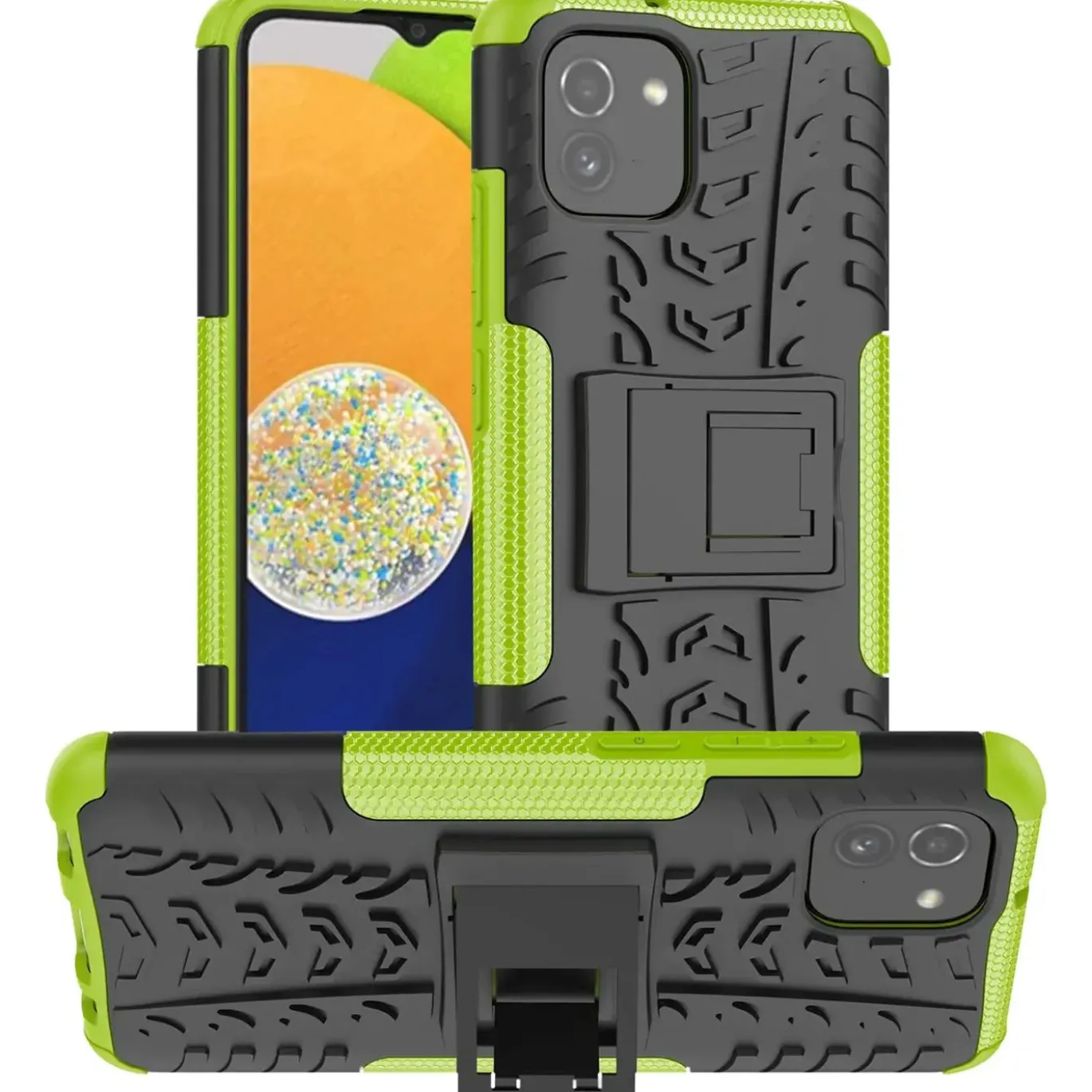 Samsung Galaxy A03 - Outdoor Hülle 2-teiliges Schutzcase