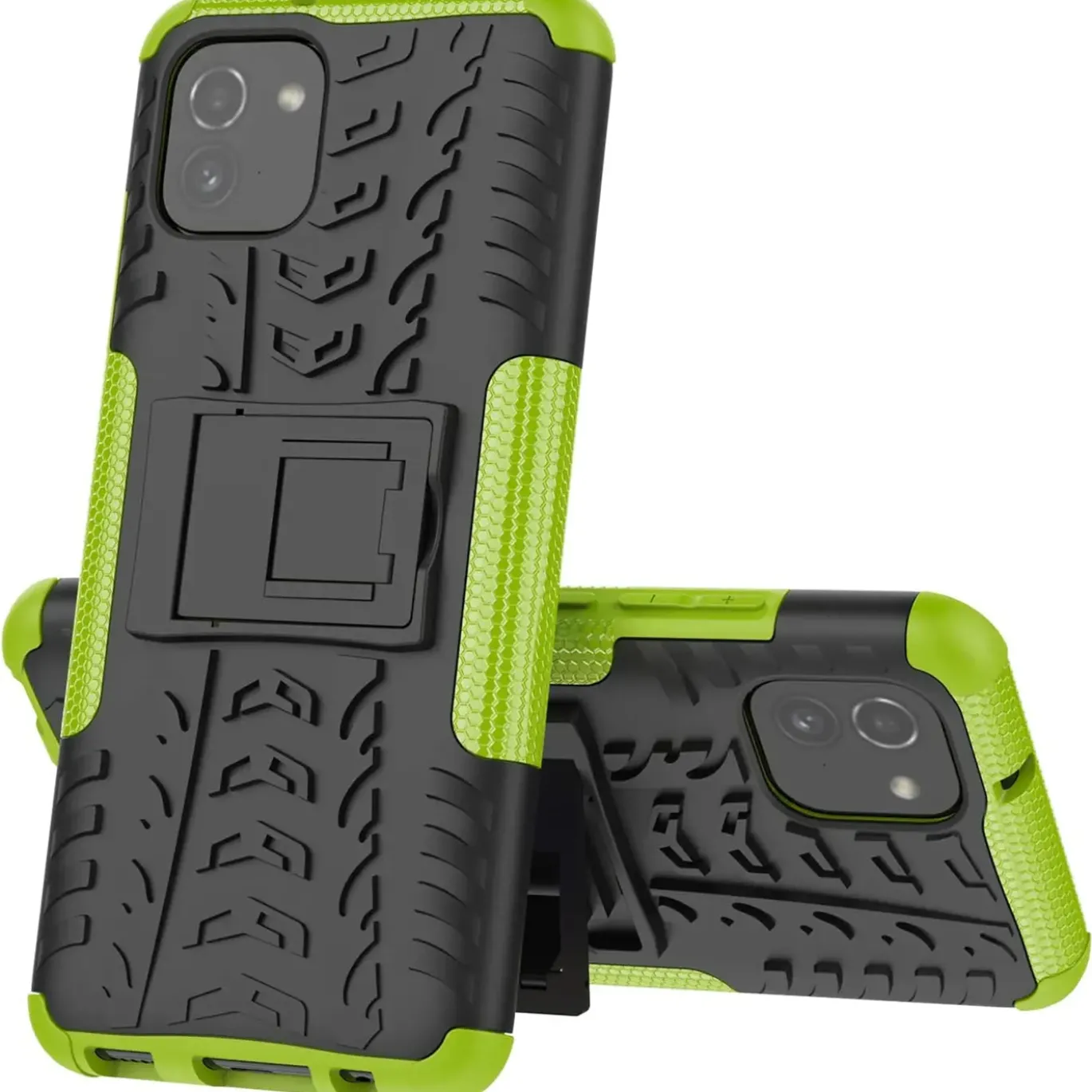 Samsung Galaxy A03 - Outdoor Hülle 2-teiliges Schutzcase