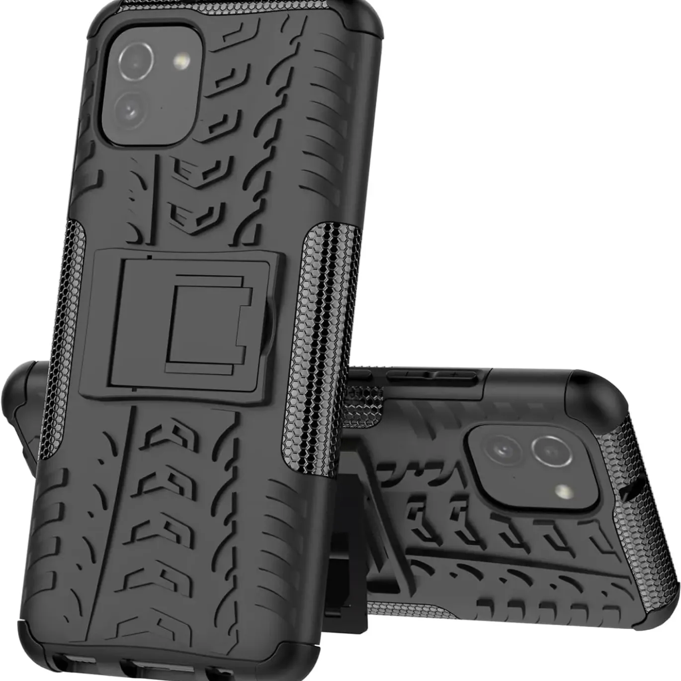 Samsung Galaxy A03 - Outdoor Hülle 2-teiliges Schutzcase