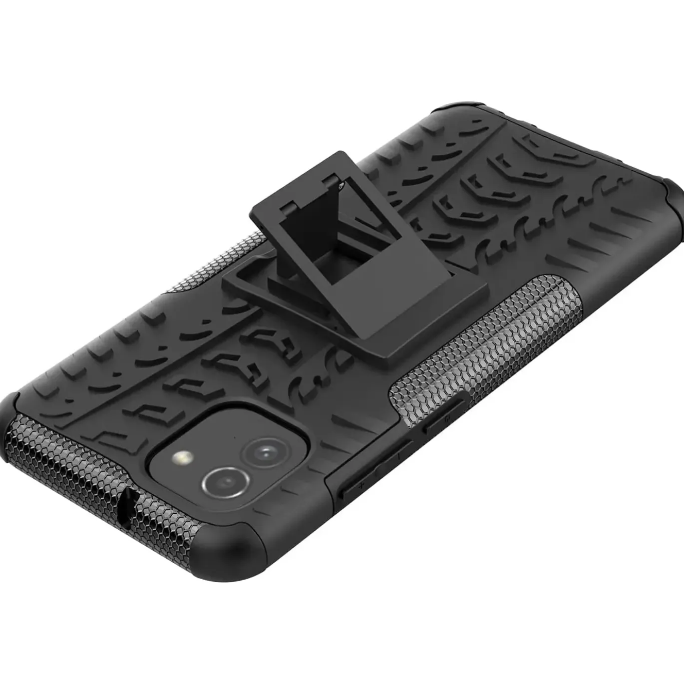 Samsung Galaxy A03 - Outdoor Hülle 2-teiliges Schutzcase