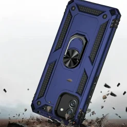 Samsung Galaxy A03 - Outdoor Hardcase mit Ringhalter