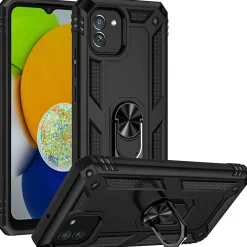 Samsung Galaxy A03 - Outdoor Hardcase mit Ringhalter