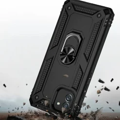 Samsung Galaxy A03 - Outdoor Hardcase mit Ringhalter