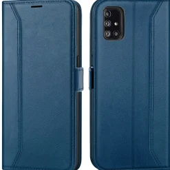 Samsung Galaxy A51 - Robuste Klapphülle mit RFID Block