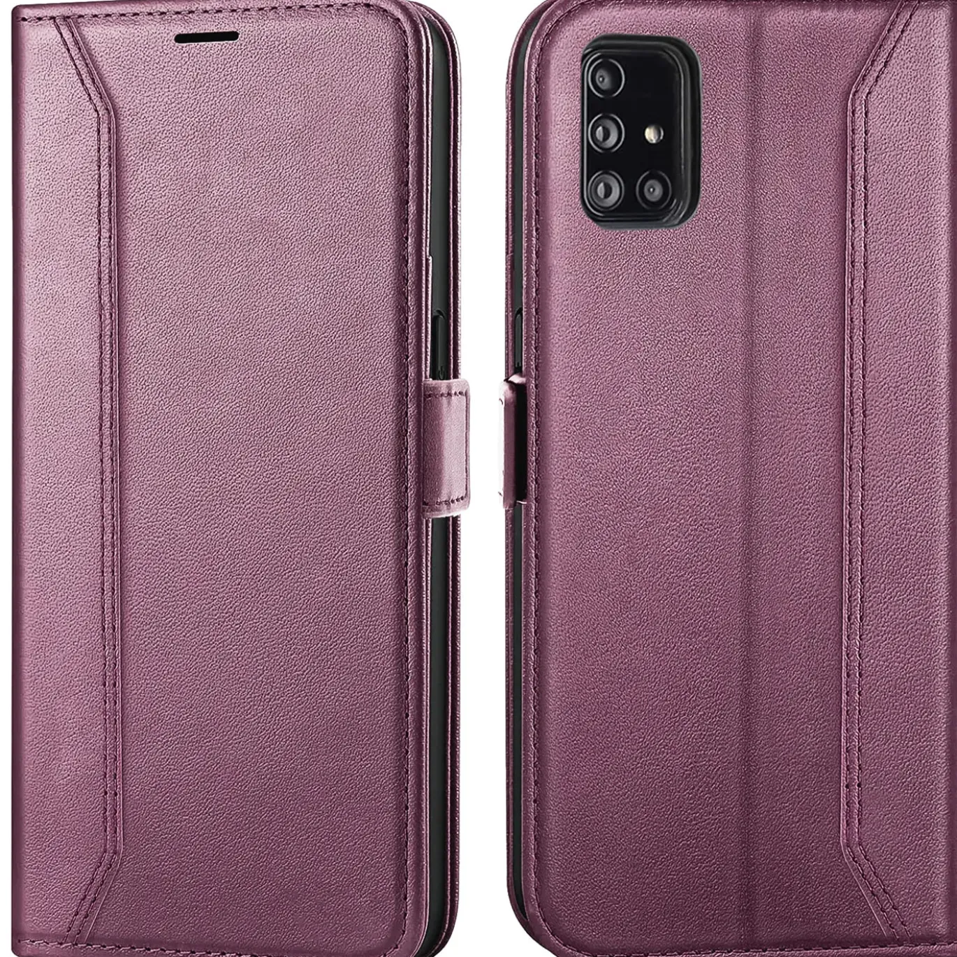 Samsung Galaxy A51 - Robuste Klapphülle mit RFID Block