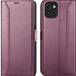Samsung Galaxy A03 - Robuste Klapphülle mit RFID Block
