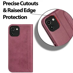 Samsung Galaxy A03 - Robuste Klapphülle mit RFID Block