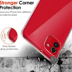 Samsung Galaxy A03 - Slim Clear Case Hülle