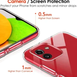 Samsung Galaxy A03 - Slim Clear Case Hülle