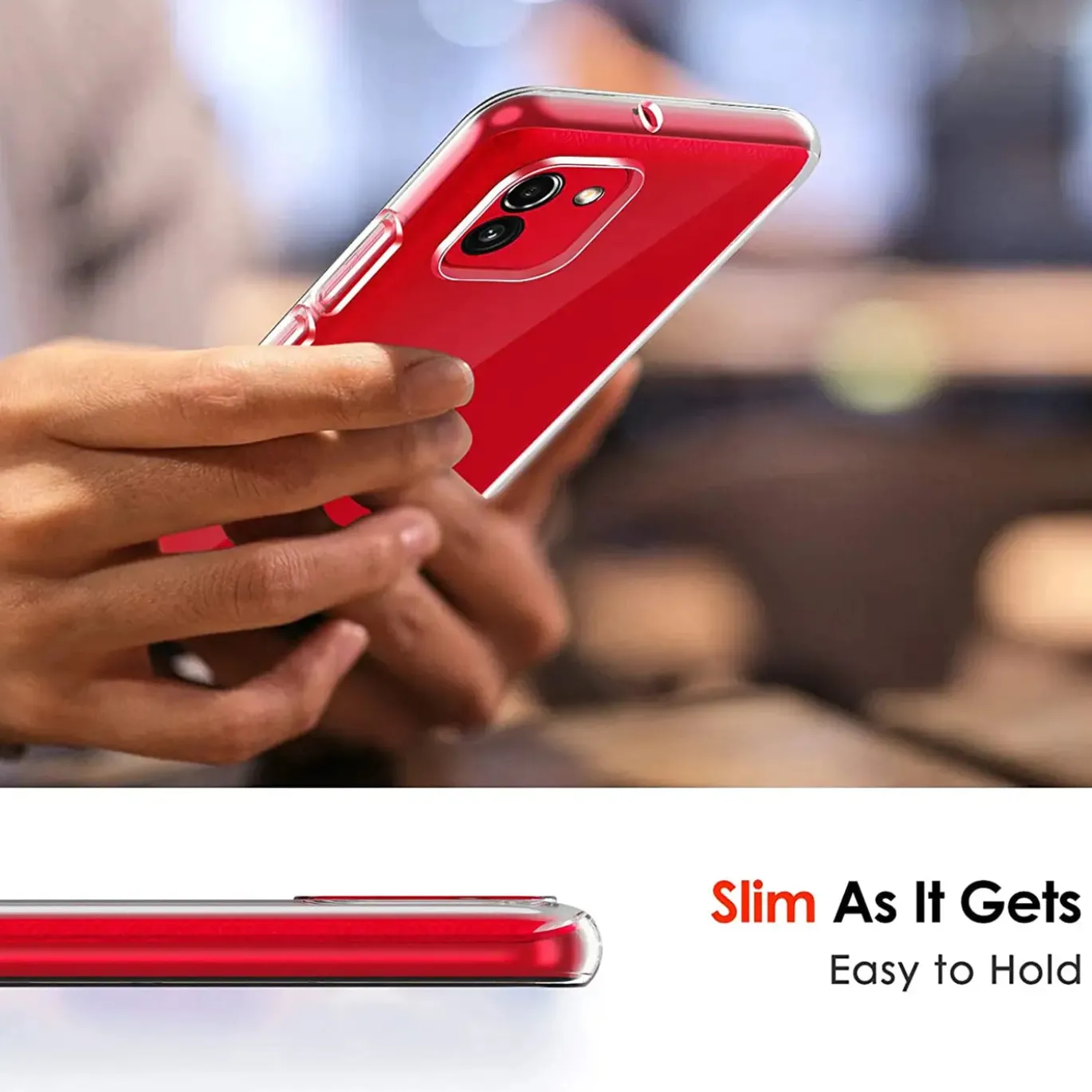 Samsung Galaxy A03 - Slim Clear Case Hülle