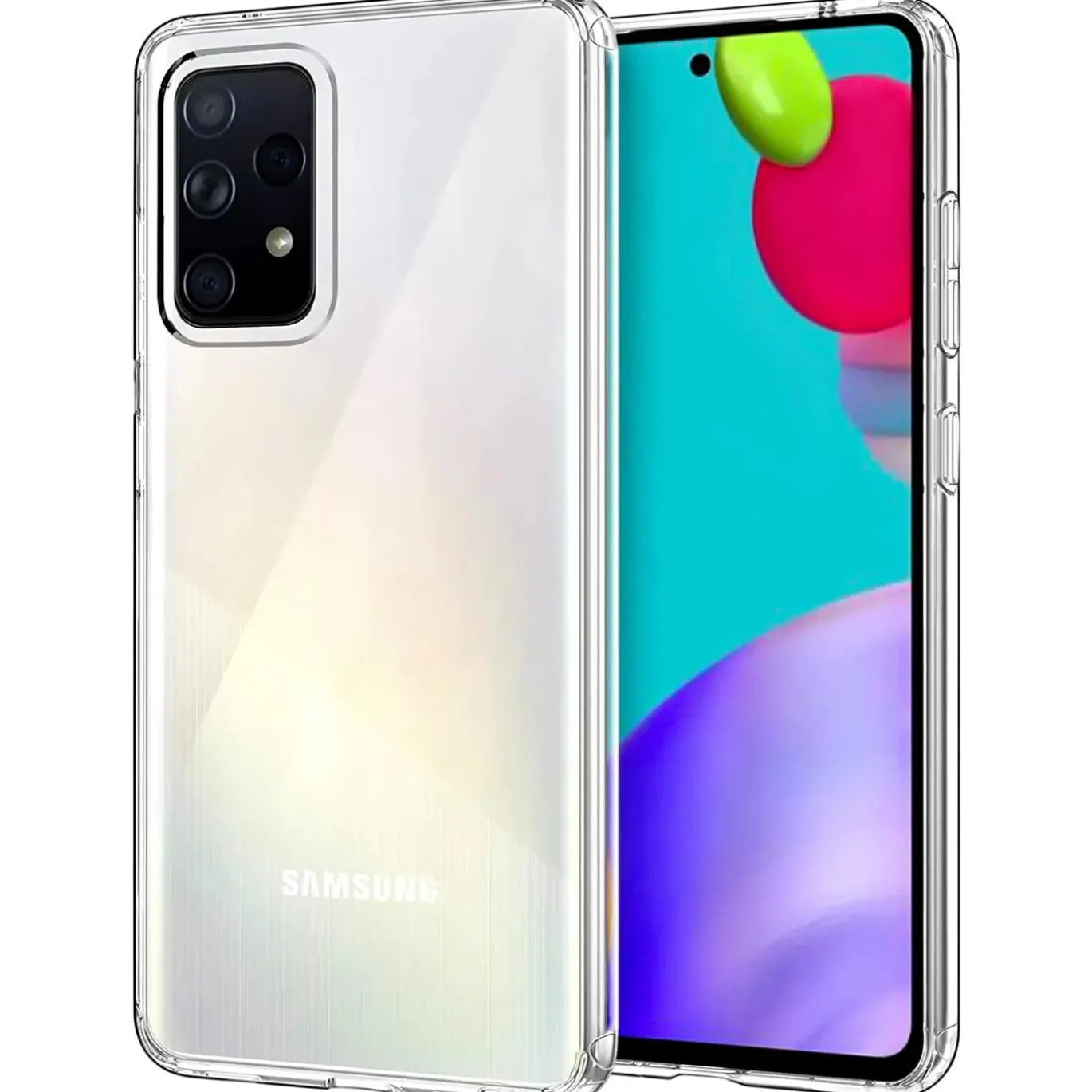 Samsung Galaxy A72 - Slim Clear Case Hülle