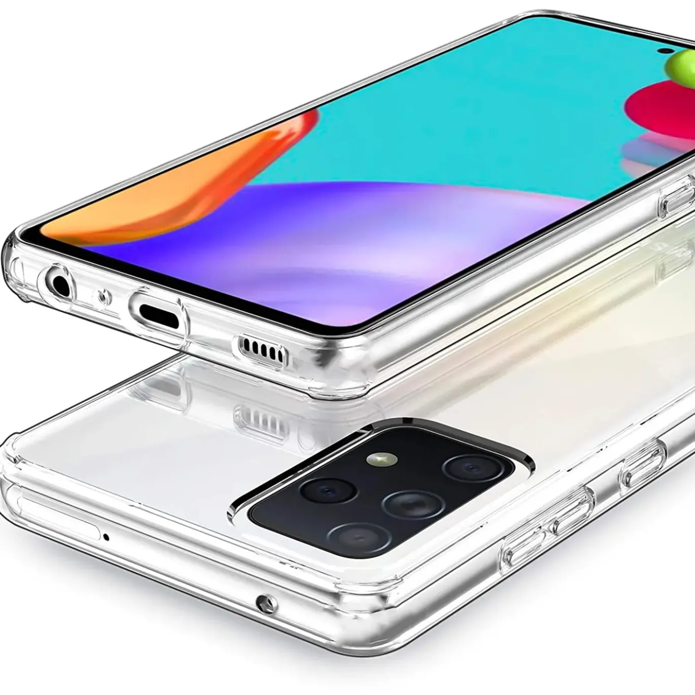Samsung Galaxy A72 - Slim Clear Case Hülle