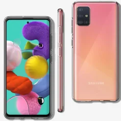 Samsung Galaxy A71 - Slim Clear Case Hülle