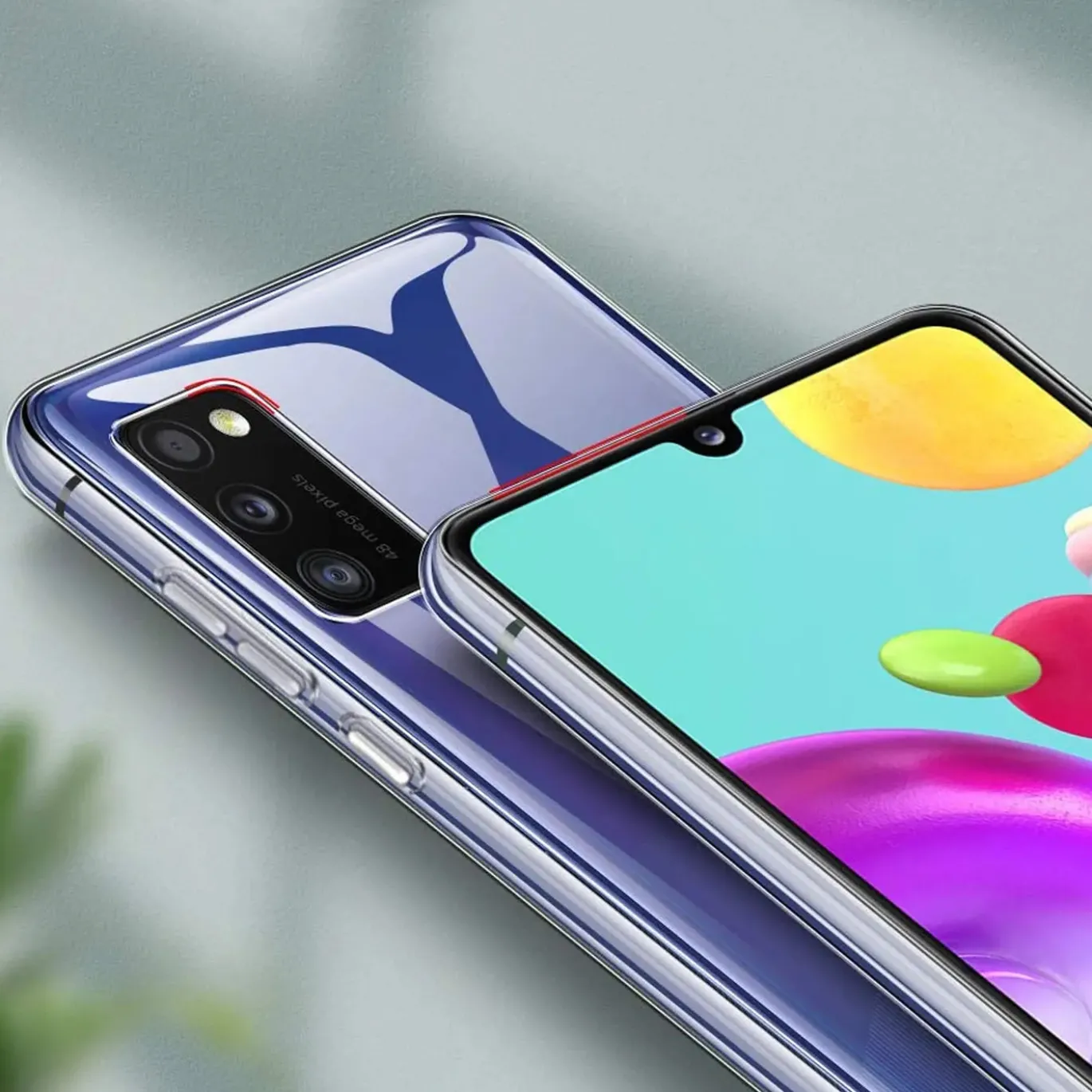 Samsung Galaxy A41 - Slim Clear Case Hülle