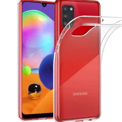 Samsung Galaxy A31 - Slim Clear Case Hülle