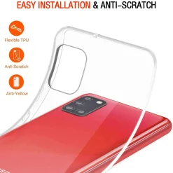 Samsung Galaxy A31 - Slim Clear Case Hülle