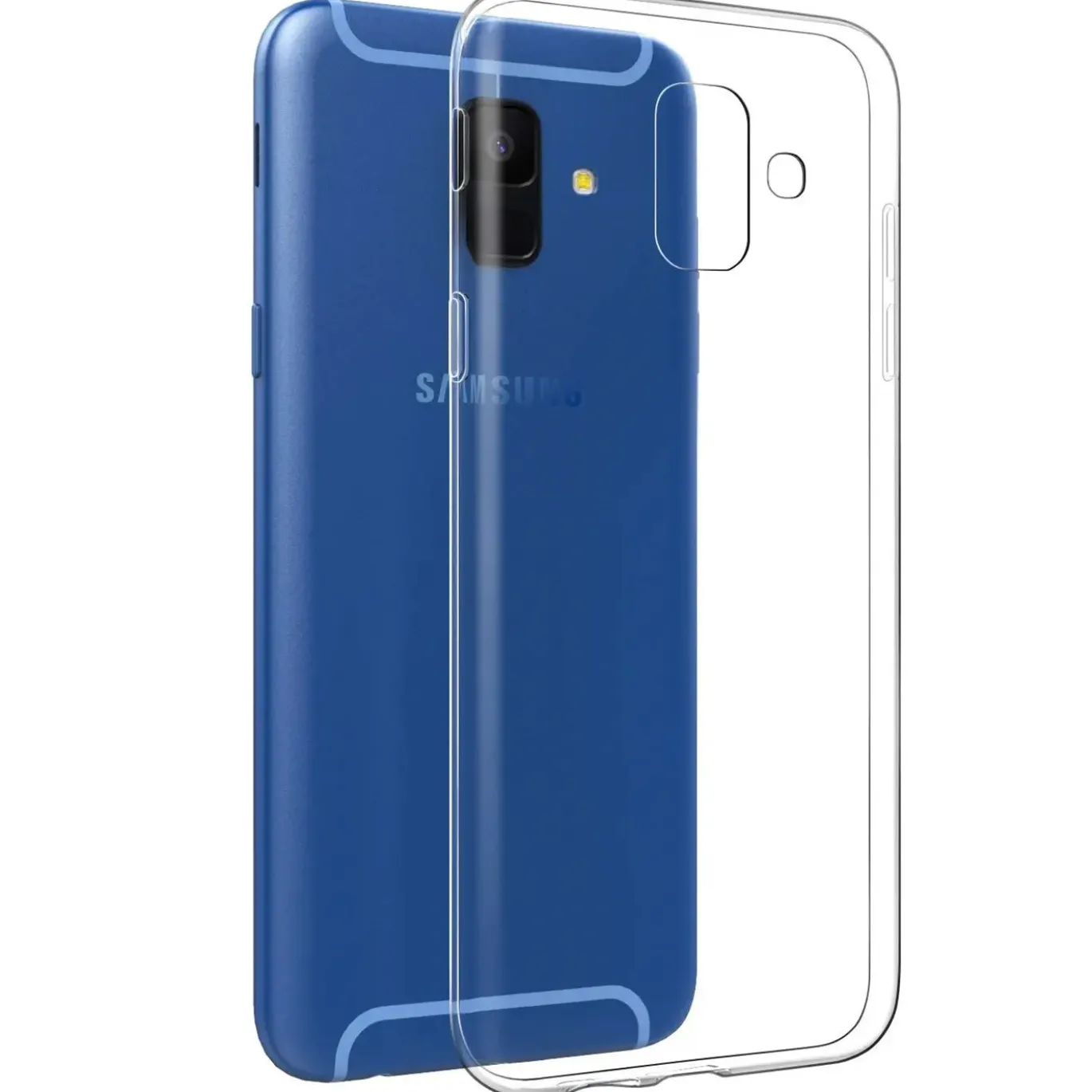 Samsung Galaxy A6 - Slim Clear Case Hülle