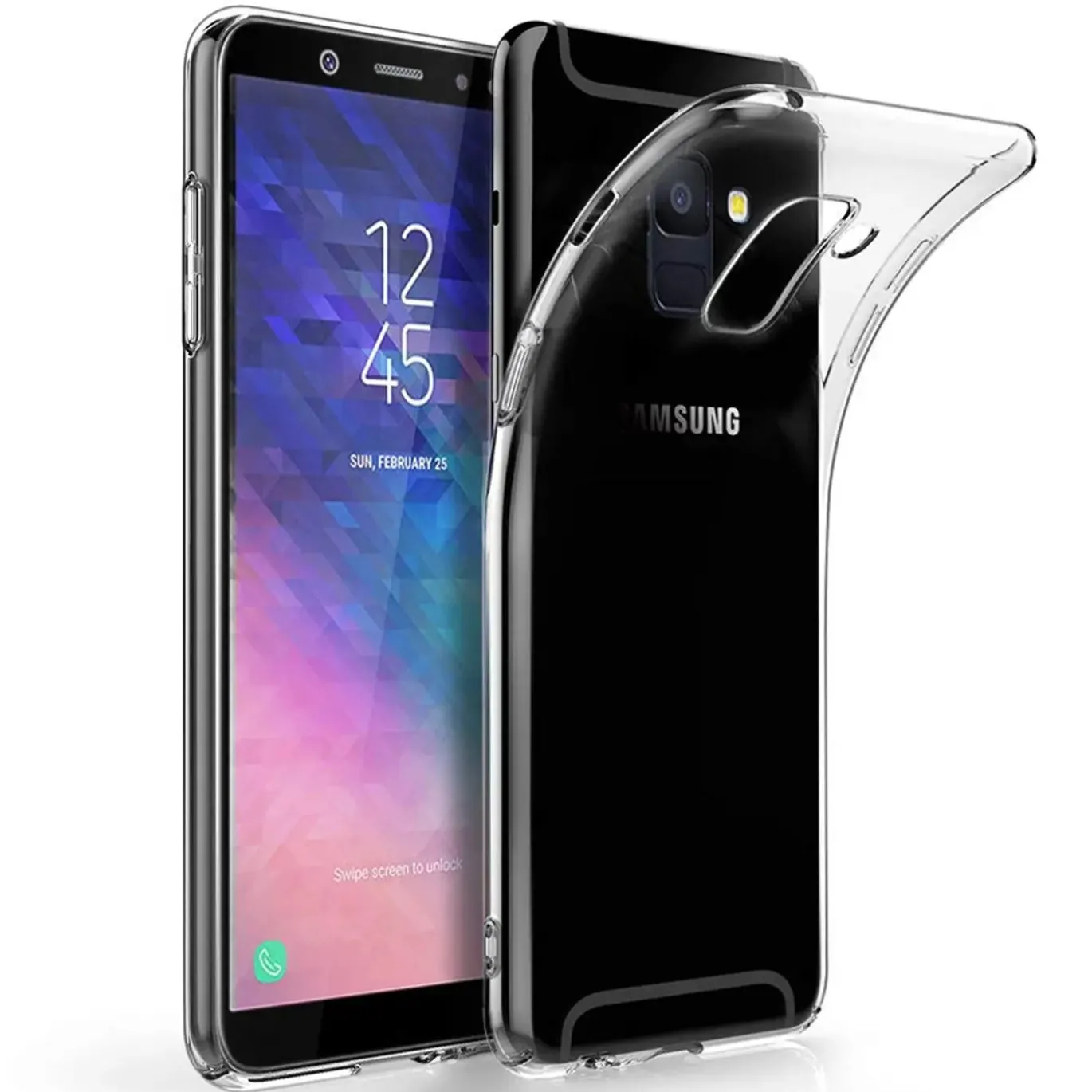 Samsung Galaxy A6 - Slim Clear Case Hülle