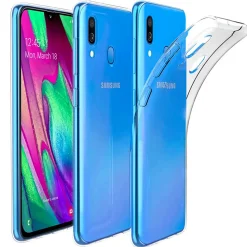 Samsung Galaxy A40 - Slim Clear Case Hülle