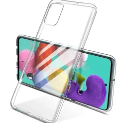 Samsung Galaxy A51 - Slim Clear Case Hülle