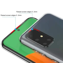 Samsung Galaxy A51 - Slim Clear Case Hülle