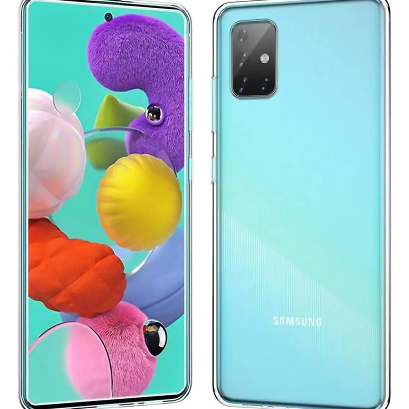 Samsung Galaxy A51 - Slim Clear Case Hülle