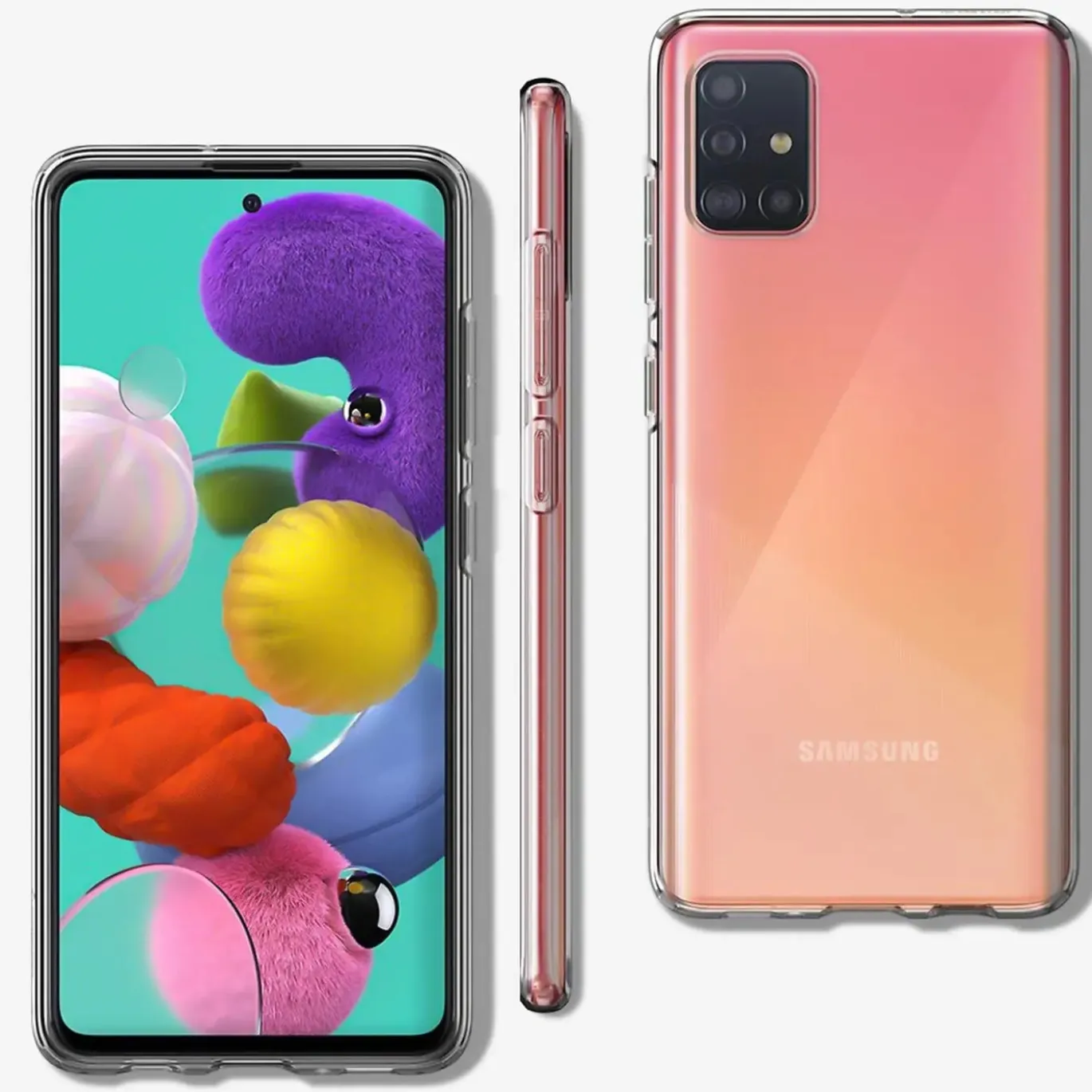 Samsung Galaxy A51 - Slim Clear Case Hülle