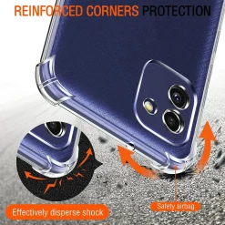 Samsung Galaxy A03 - Stoßfestes Clear Case
