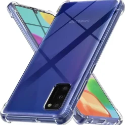 Samsung Galaxy A41 - Stoßfestes Clear Case