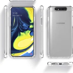 Samsung Galaxy A80 - Stoßfestes Clear Case