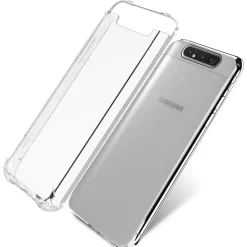 Samsung Galaxy A80 - Stoßfestes Clear Case