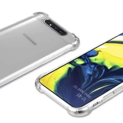 Samsung Galaxy A80 - Stoßfestes Clear Case
