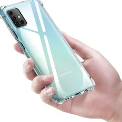 Samsung Galaxy A51 - Stoßfestes Clear Case