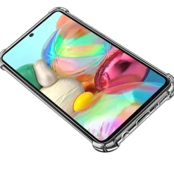 Samsung Galaxy A51 - Stoßfestes Clear Case