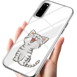 Samsung Galaxy A72 - TPU Case mit Motivdruck