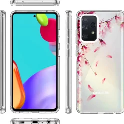Samsung Galaxy A72 - TPU Case mit Motivdruck
