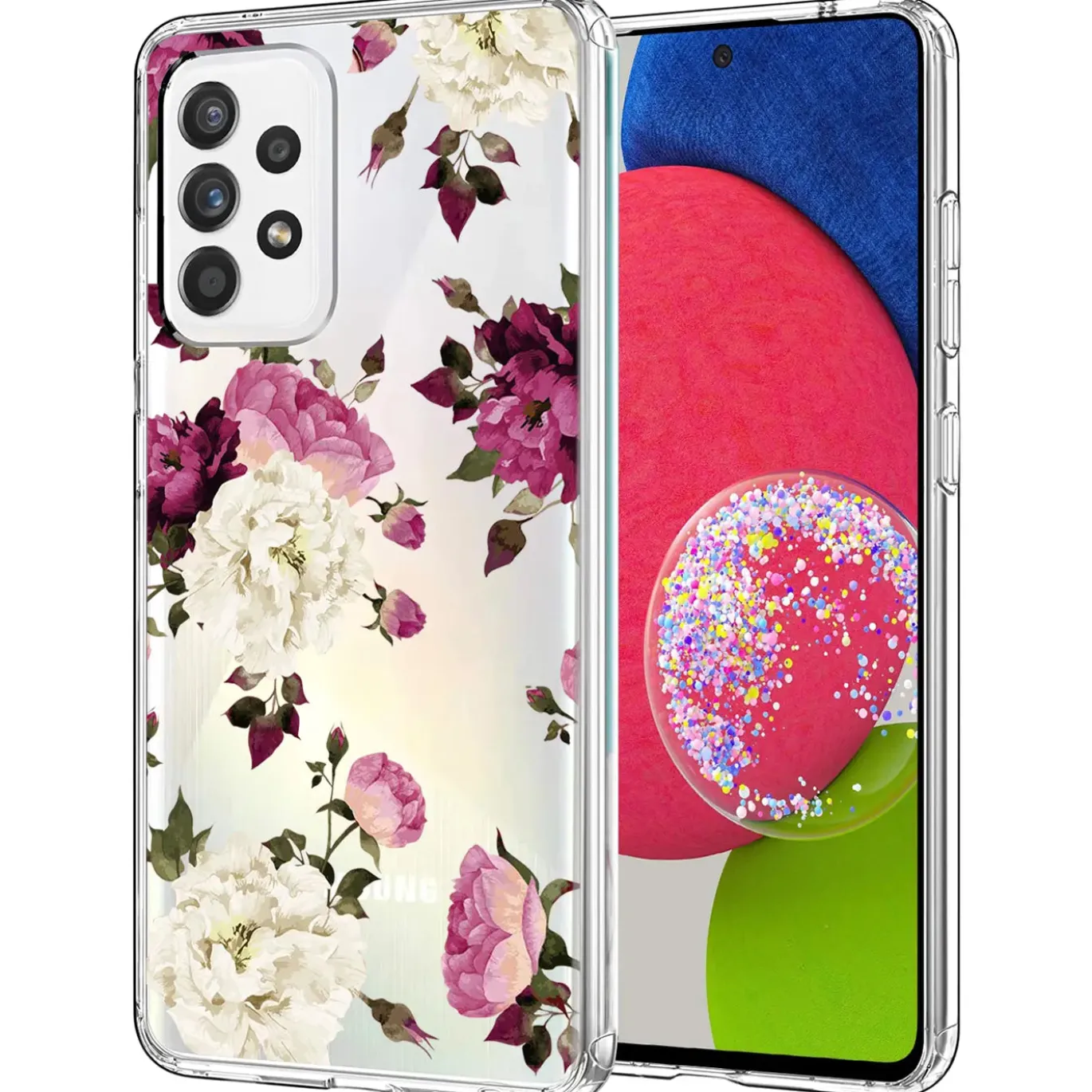 Samsung Galaxy A72 - TPU Case mit Motivdruck