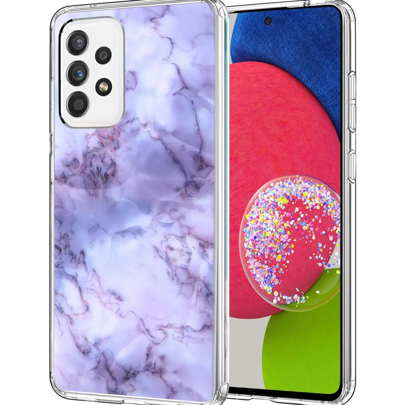 Samsung Galaxy A72 - TPU Case mit Motivdruck