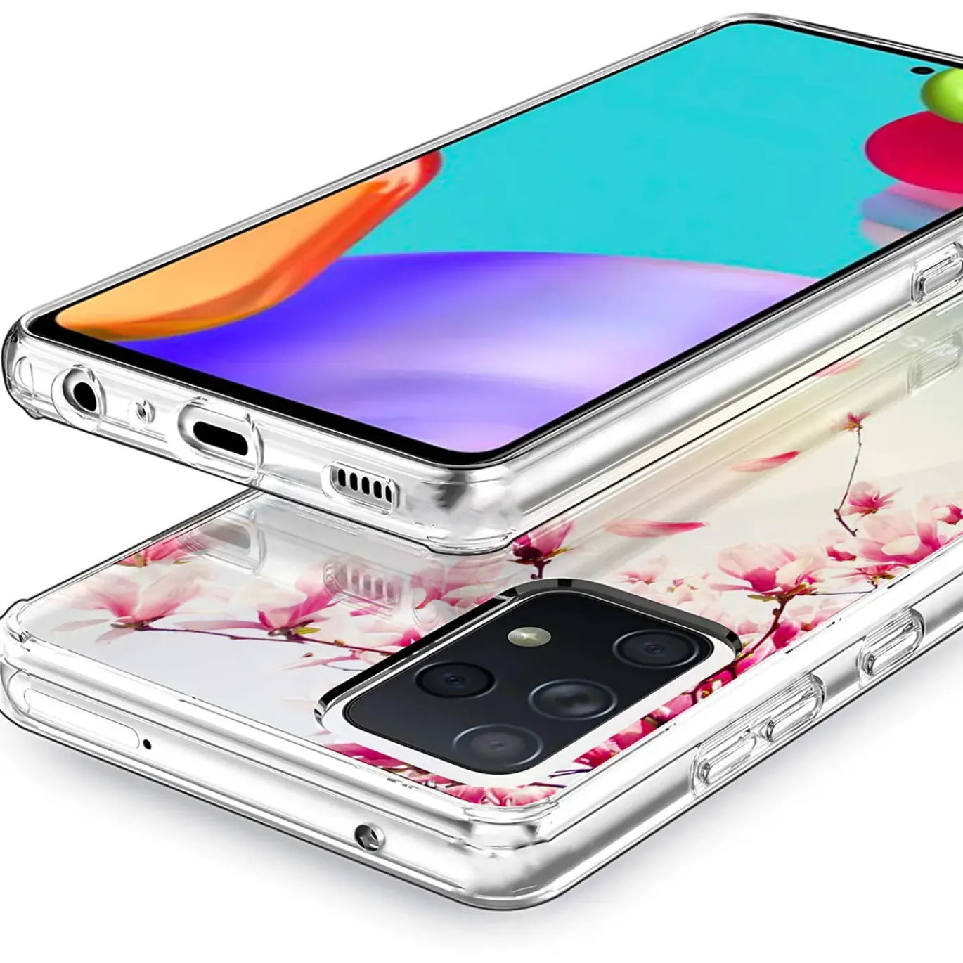 Samsung Galaxy A72 - TPU Case mit Motivdruck