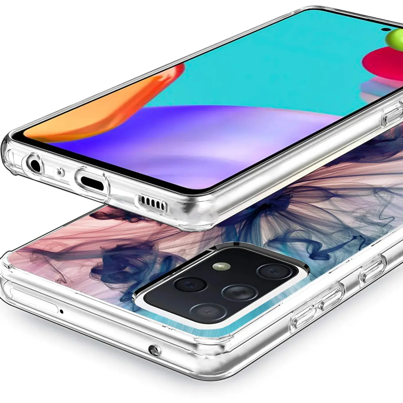 Samsung Galaxy A72 - TPU Case mit Motivdruck