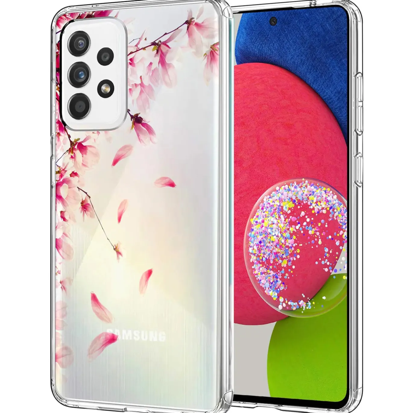 Samsung Galaxy A72 - TPU Case mit Motivdruck