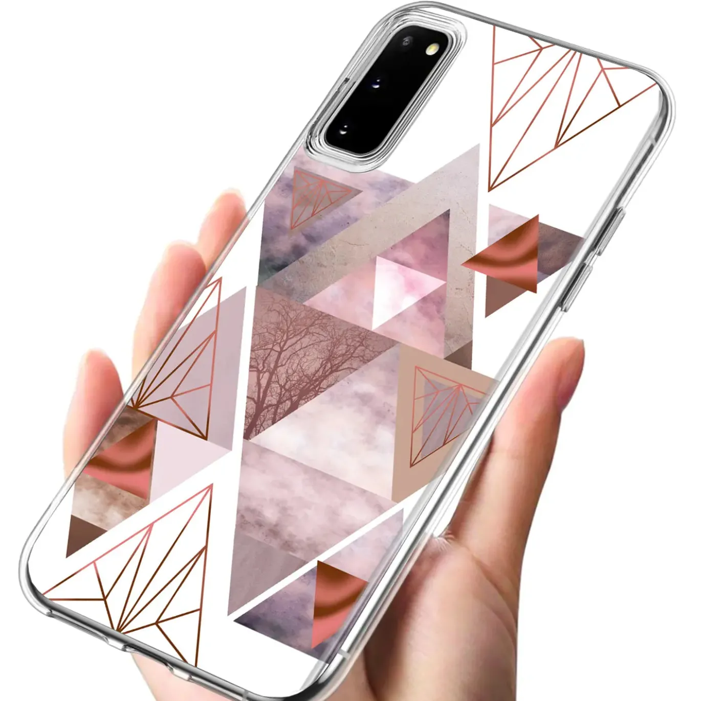 Samsung Galaxy A72 - TPU Case mit Motivdruck